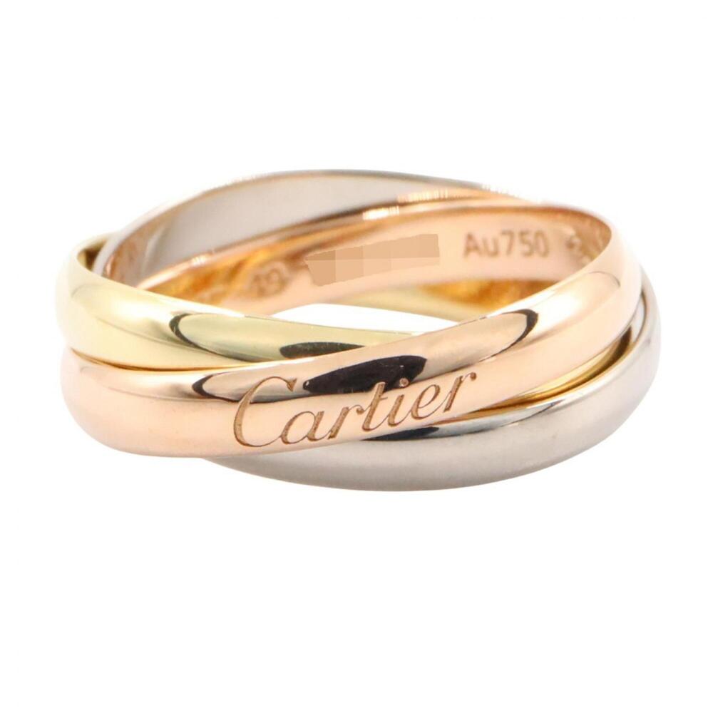Cartier Trinity Ring - Ring/Finger Jewelry 18K (Yellow Gold), 18KWG (White 18...